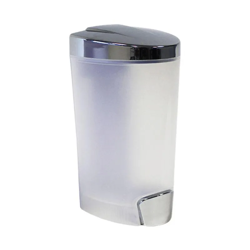 Dispensador Jabon 500Ml Cromado