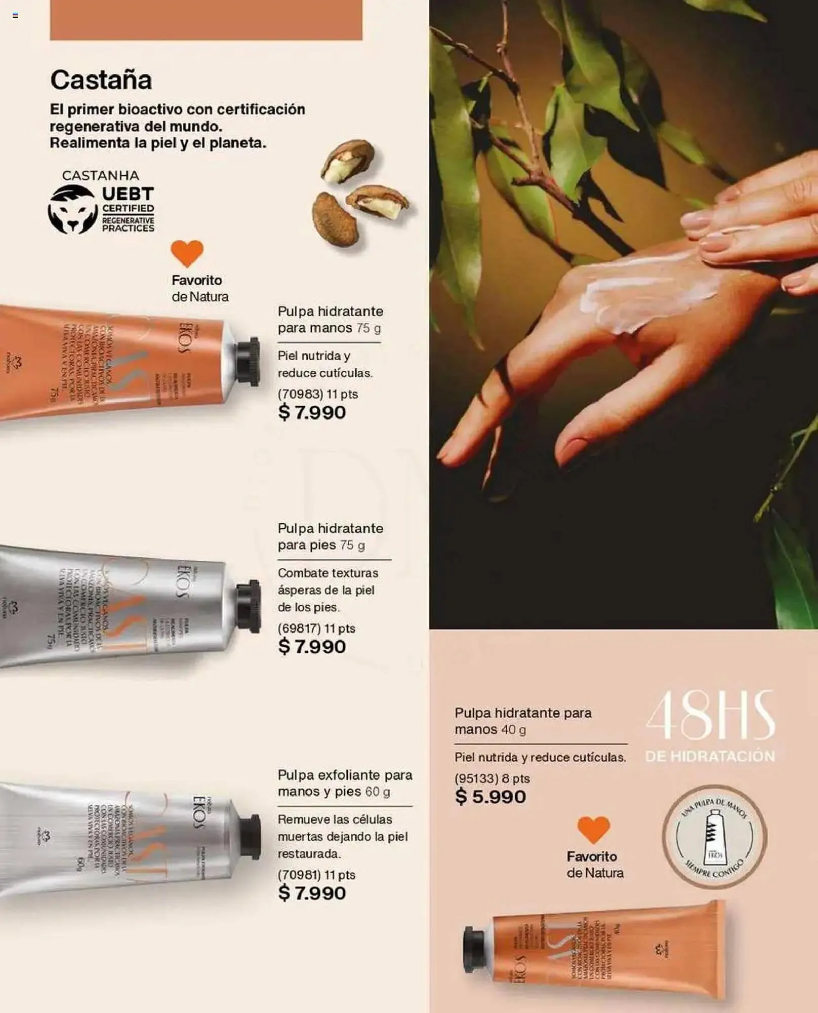 Catálogo de Catálogo Natura 17 de marzo al 31 de marzo 2025 - Página 137