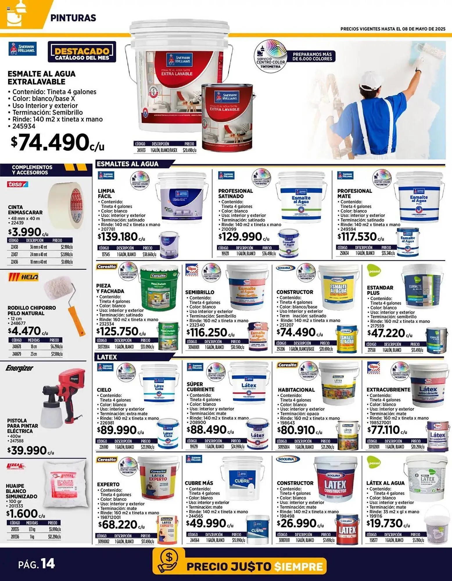 Catálogo de Catálogo Construmart 1 de mayo al 31 de mayo 2025 - Página 12