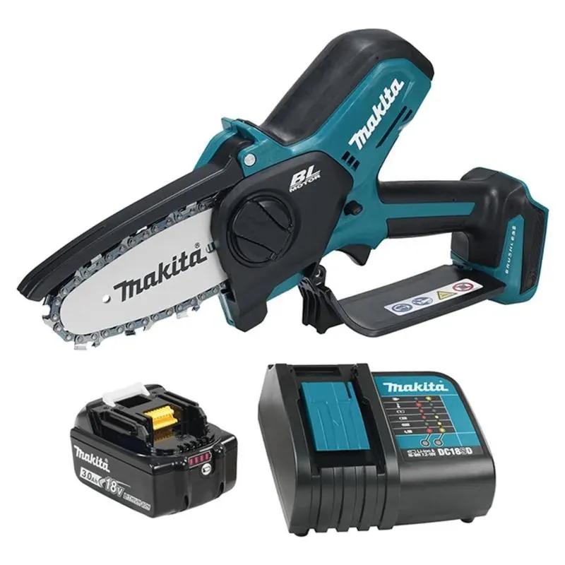 Podador 100Mmm 18V Lxt + Bat Li-Ion 3.0Ah+Carg. Normal Duc101Sf Makita