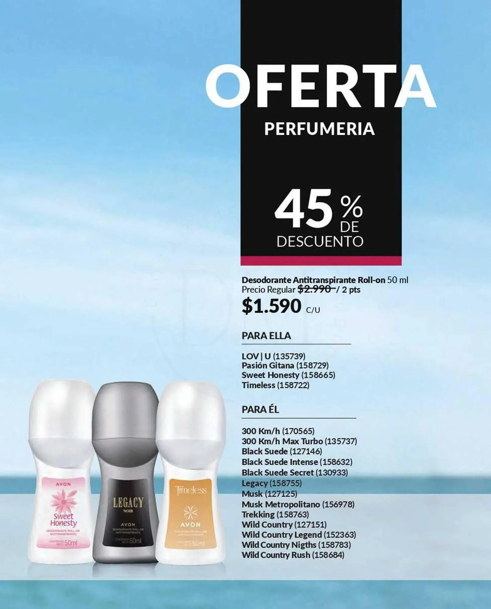 Catálogo de Catálogo Avon 1 de octubre al 31 de octubre 2025 - Página 78