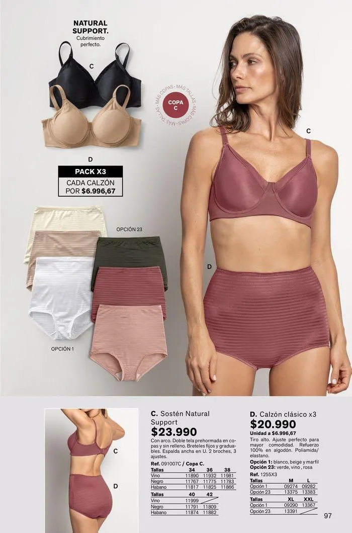 Catálogo de Ofertas Leonisa 23 de agosto al 6 de septiembre 2024 - Página 97