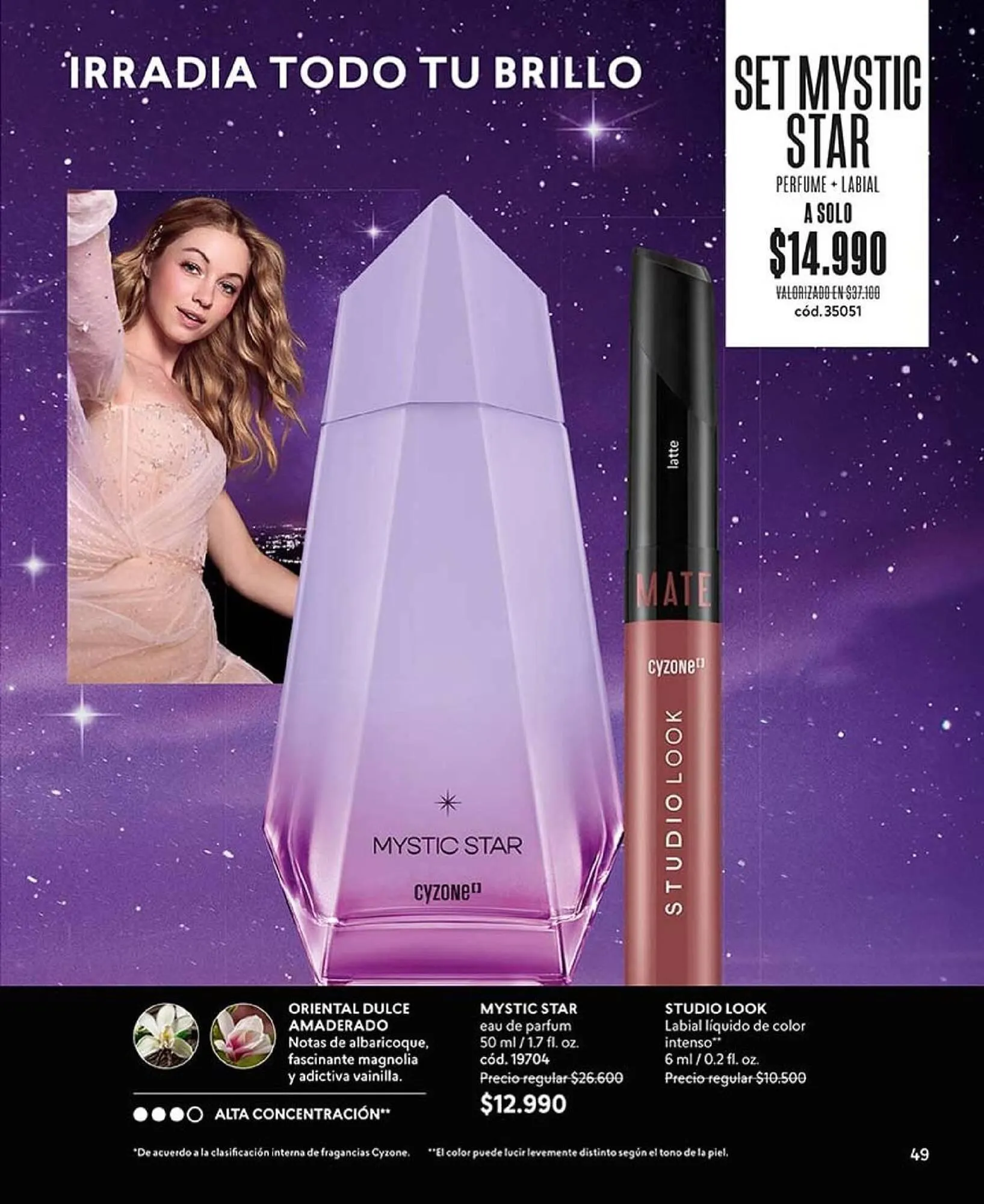 Catálogo de Catálogo Cyzone 12 de diciembre al 12 de diciembre 2025 - Página 49