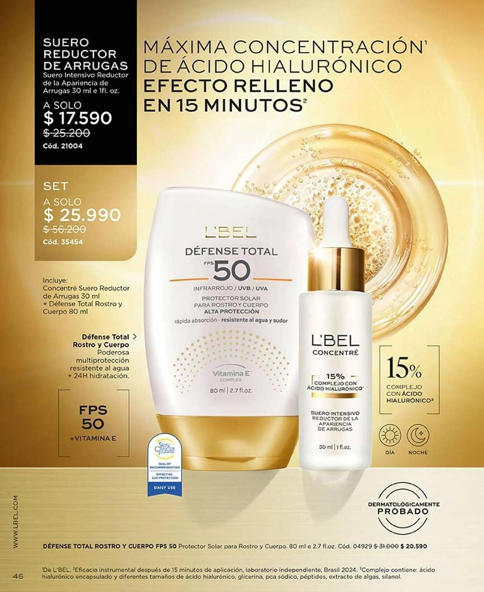 Catálogo de Catálogo L'Bel 28 de mayo al 30 de junio 2025 - Página 46