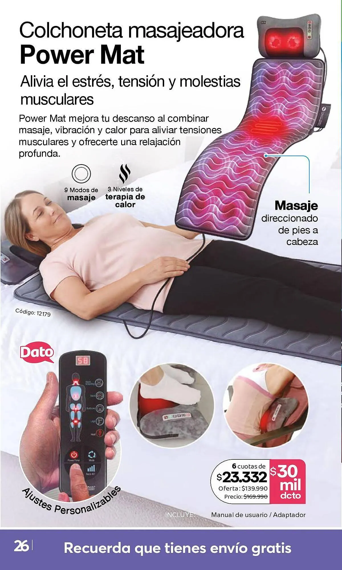 Catálogo de Catálogo A3D 23 de octubre al 6 de noviembre 2025 - Página 26