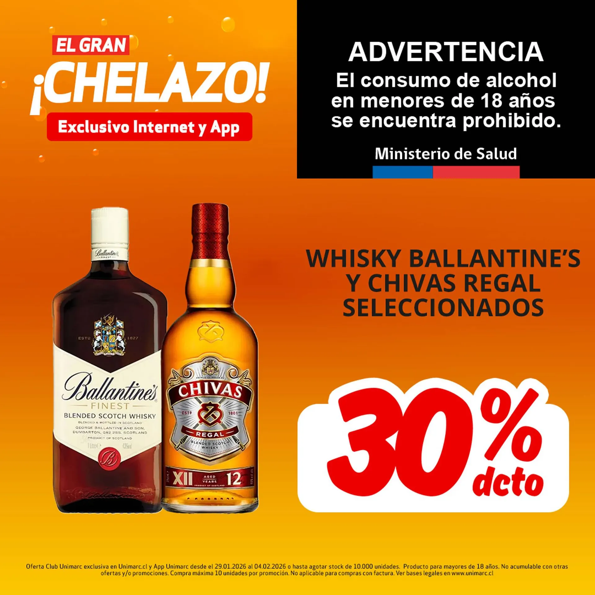 Catálogo de Catálogo Unimarc 29 de enero al 4 de febrero 2026 - Página 4