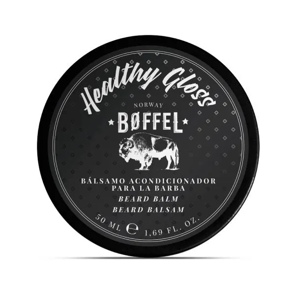 Healthy Gloss Bálsamo Acondicionador Para La Barba