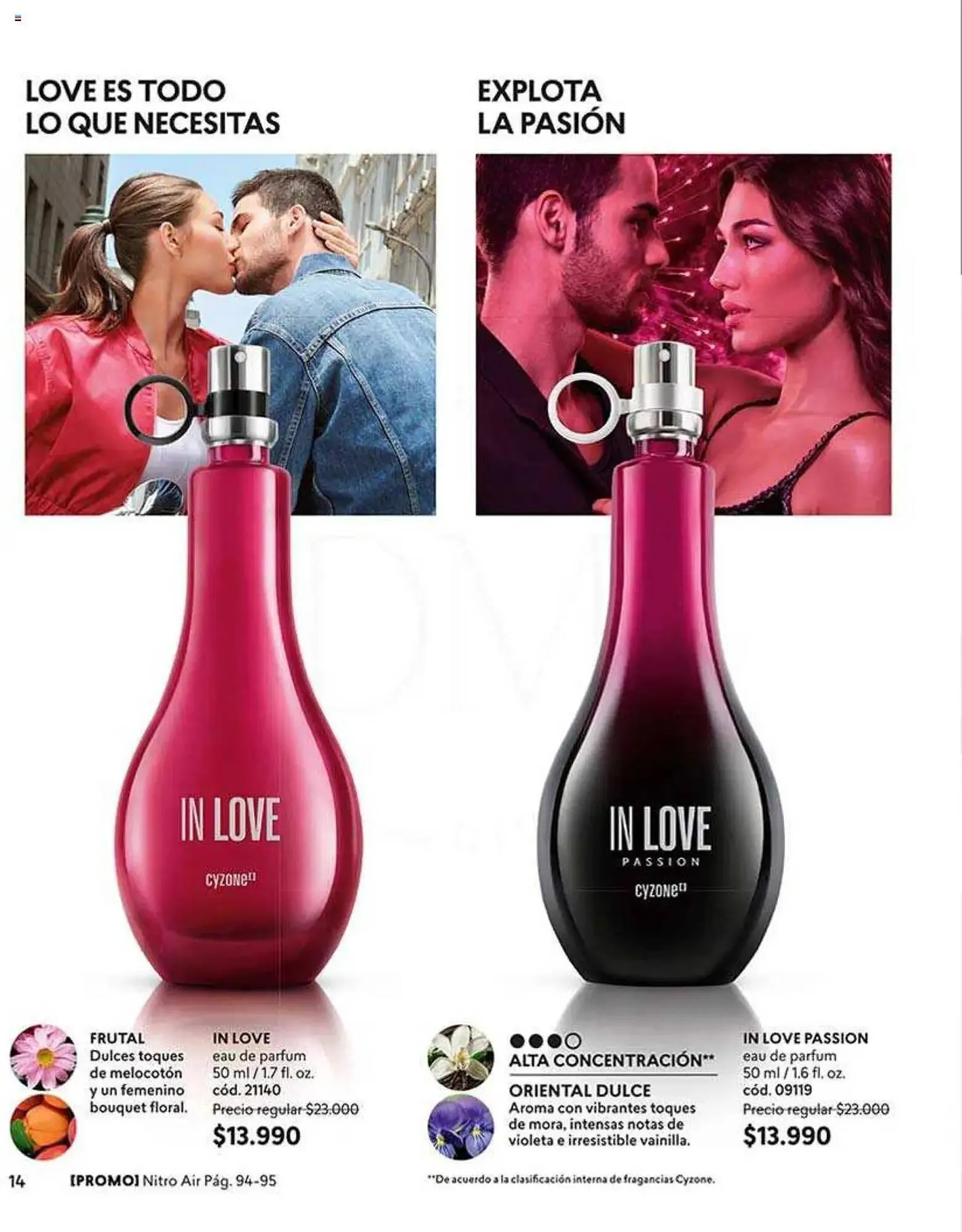 Catálogo de Catálogo Cyzone 1 de marzo al 16 de marzo 2025 - Página 14