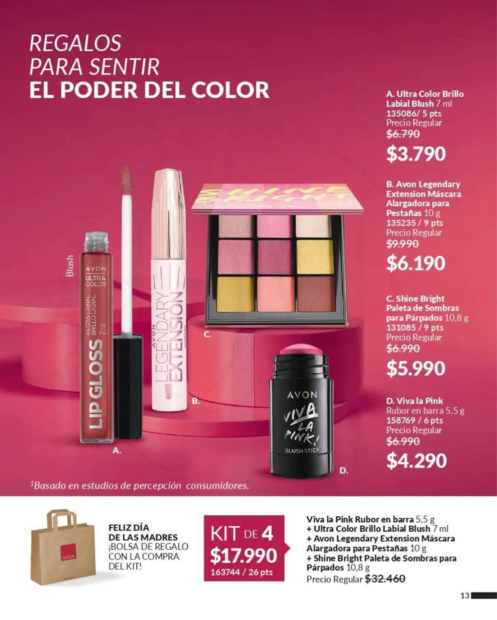 Catálogo de Catálogo Avon 6 de marzo al 4 de abril 2024 - Página 5