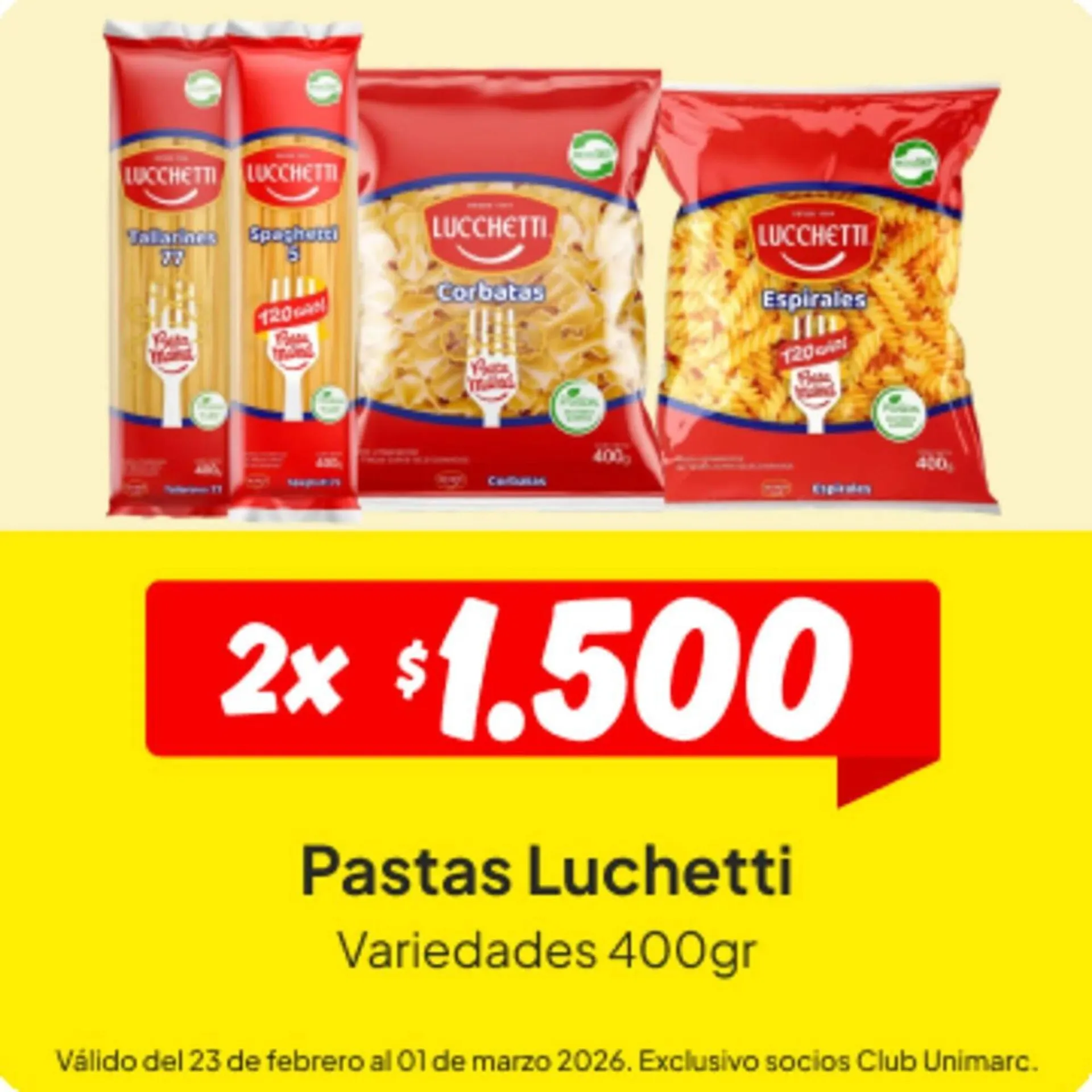 Catálogo de Catálogo Unimarc 23 de febrero al 1 de marzo 2026 - Página 4