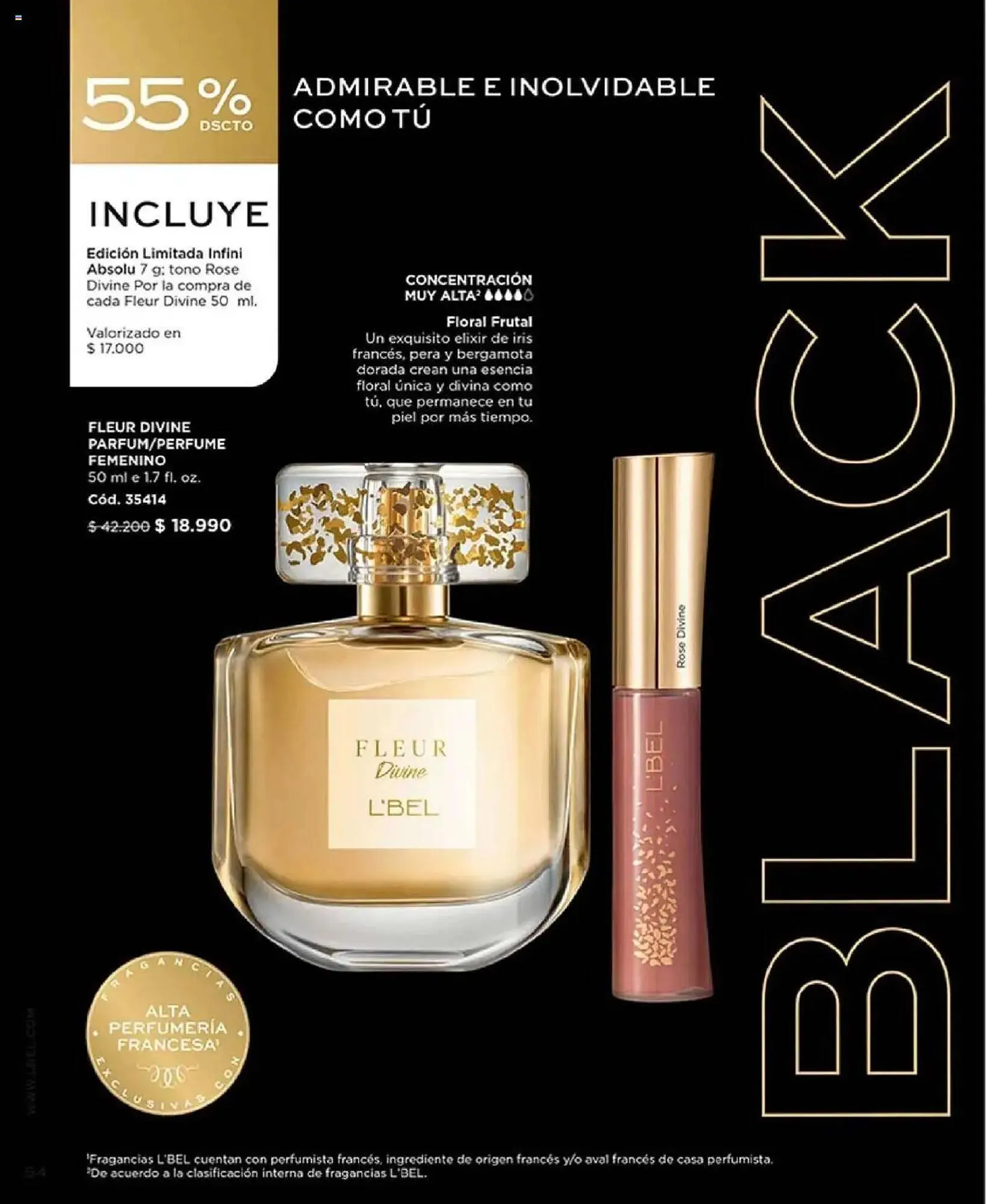 Catálogo de Catálogo L'Bel 14 de octubre al 1 de noviembre 2025 - Página 54