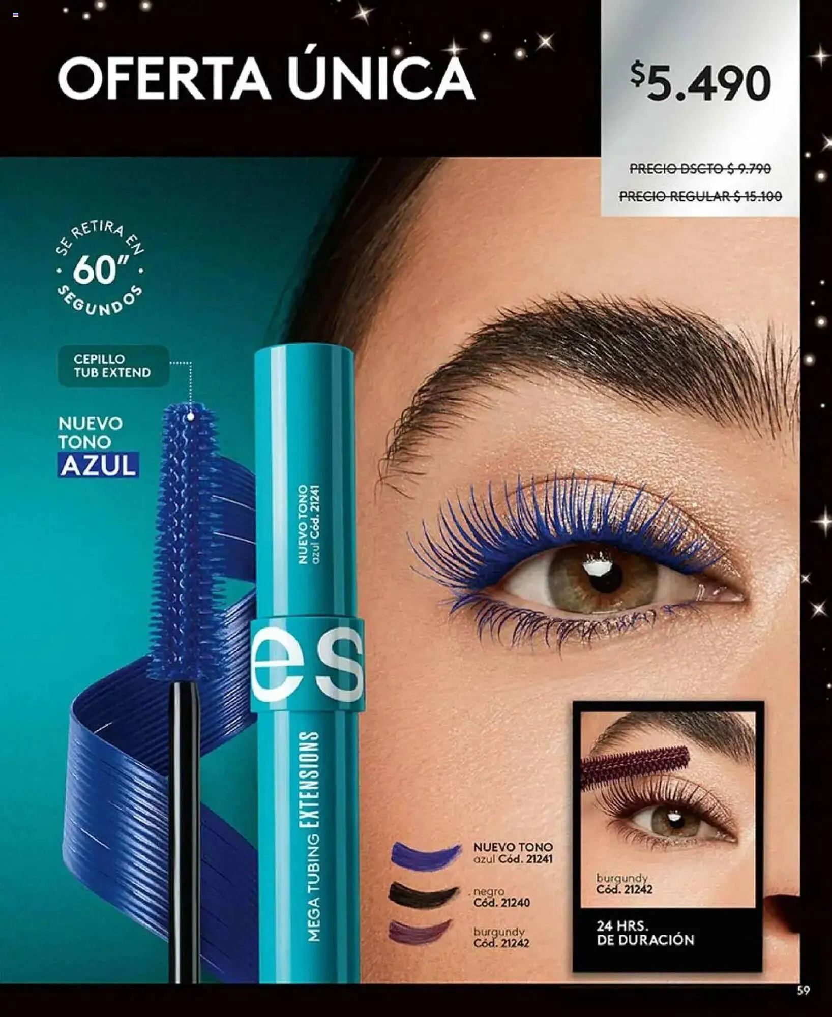 Catálogo de Catálogo Ésika 14 de octubre al 1 de noviembre 2025 - Página 63