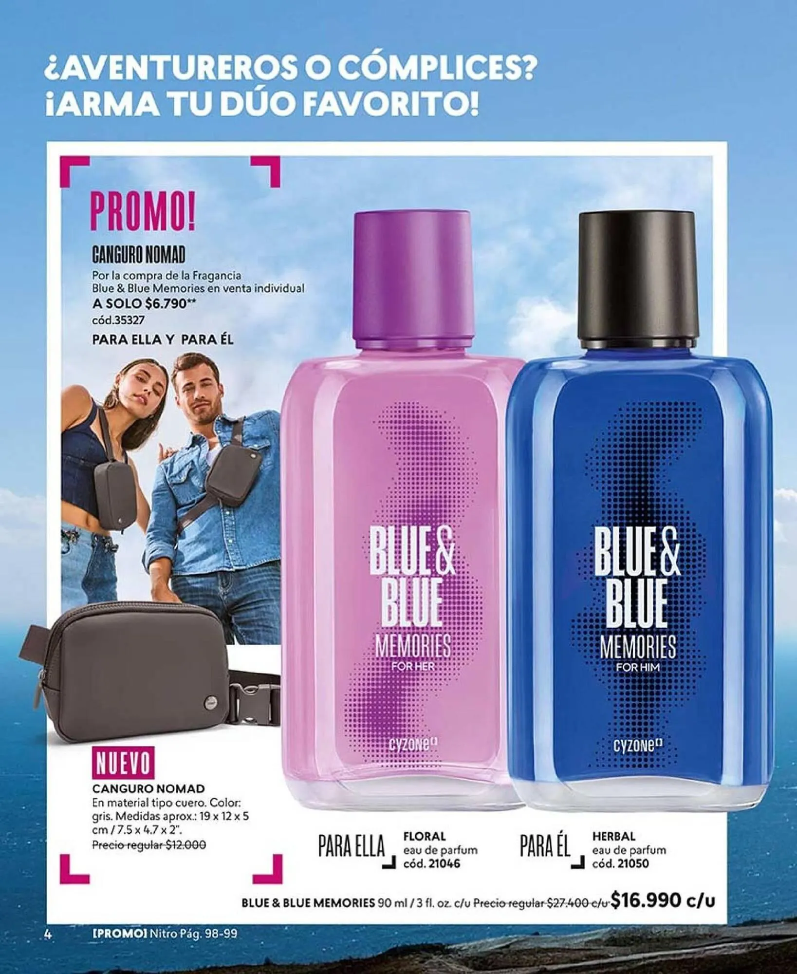 Catálogo de Catálogo Cyzone 7 de mayo al 31 de mayo 2025 - Página 4