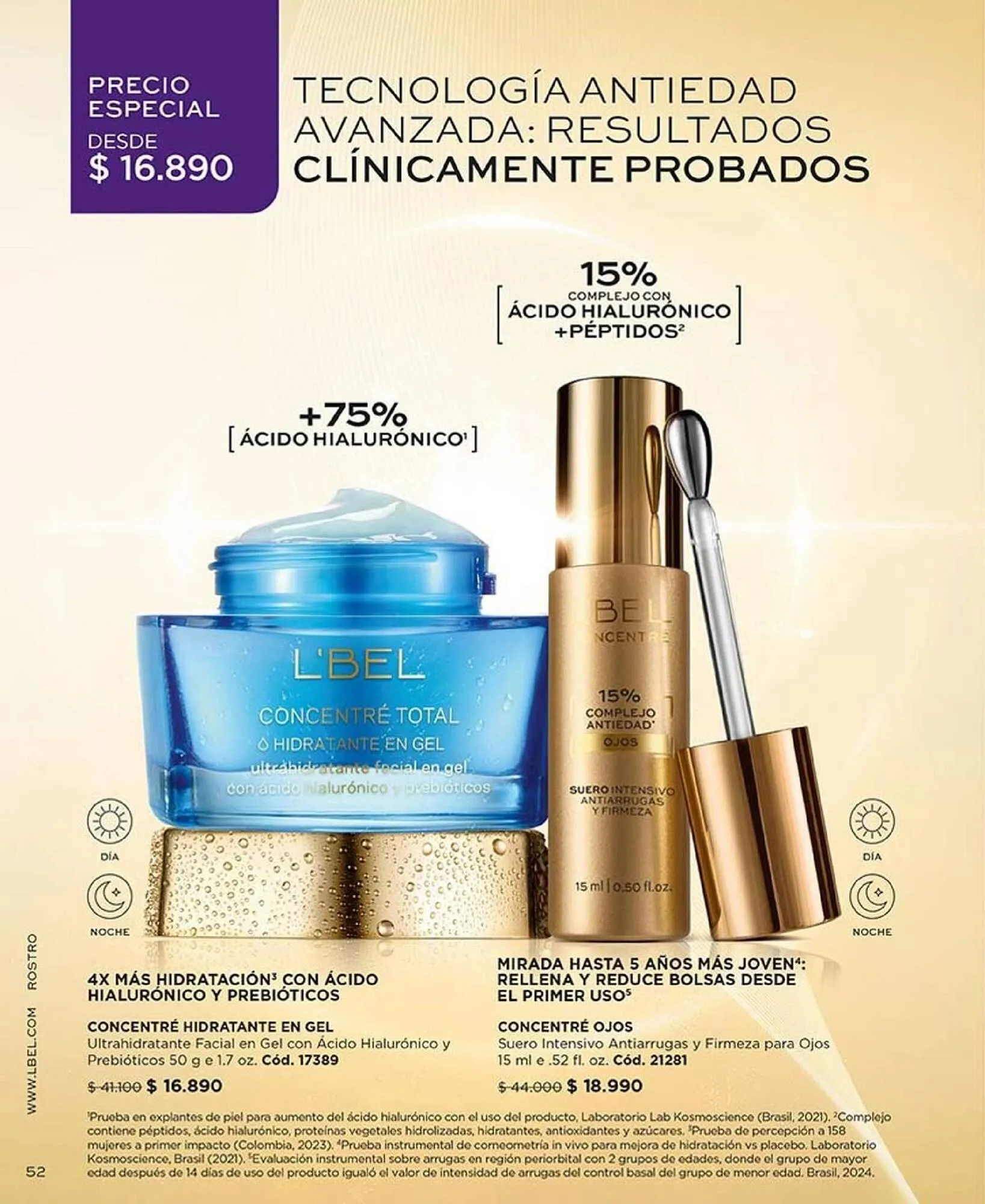 Catálogo de Catálogo L'Bel 17 de diciembre al 28 de febrero 2026 - Página 52