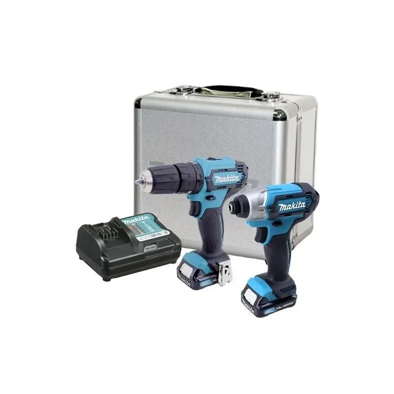 Combo 12V Cxt Df333Dz+Td110Dz 2 Bat.Li-Ion 2.0Ah+C