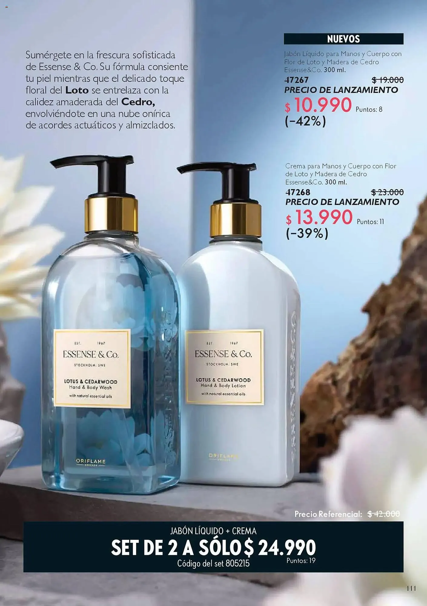 Catálogo de Catálogo Oriflame 14 de febrero al 6 de marzo 2026 - Página 111