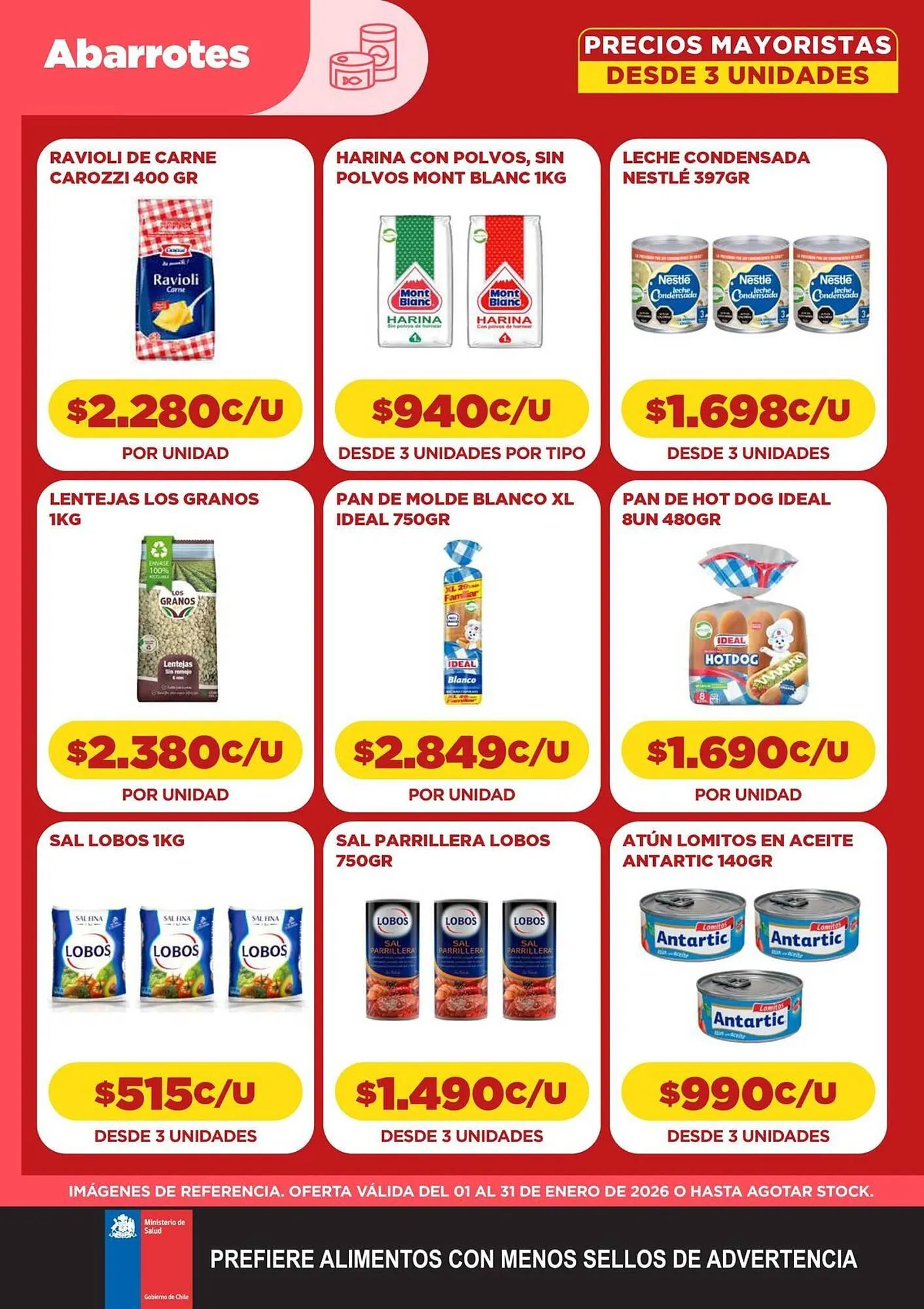 Catálogo de Catálogo Comercial Castro 16 de enero al 31 de enero 2026 - Página 17