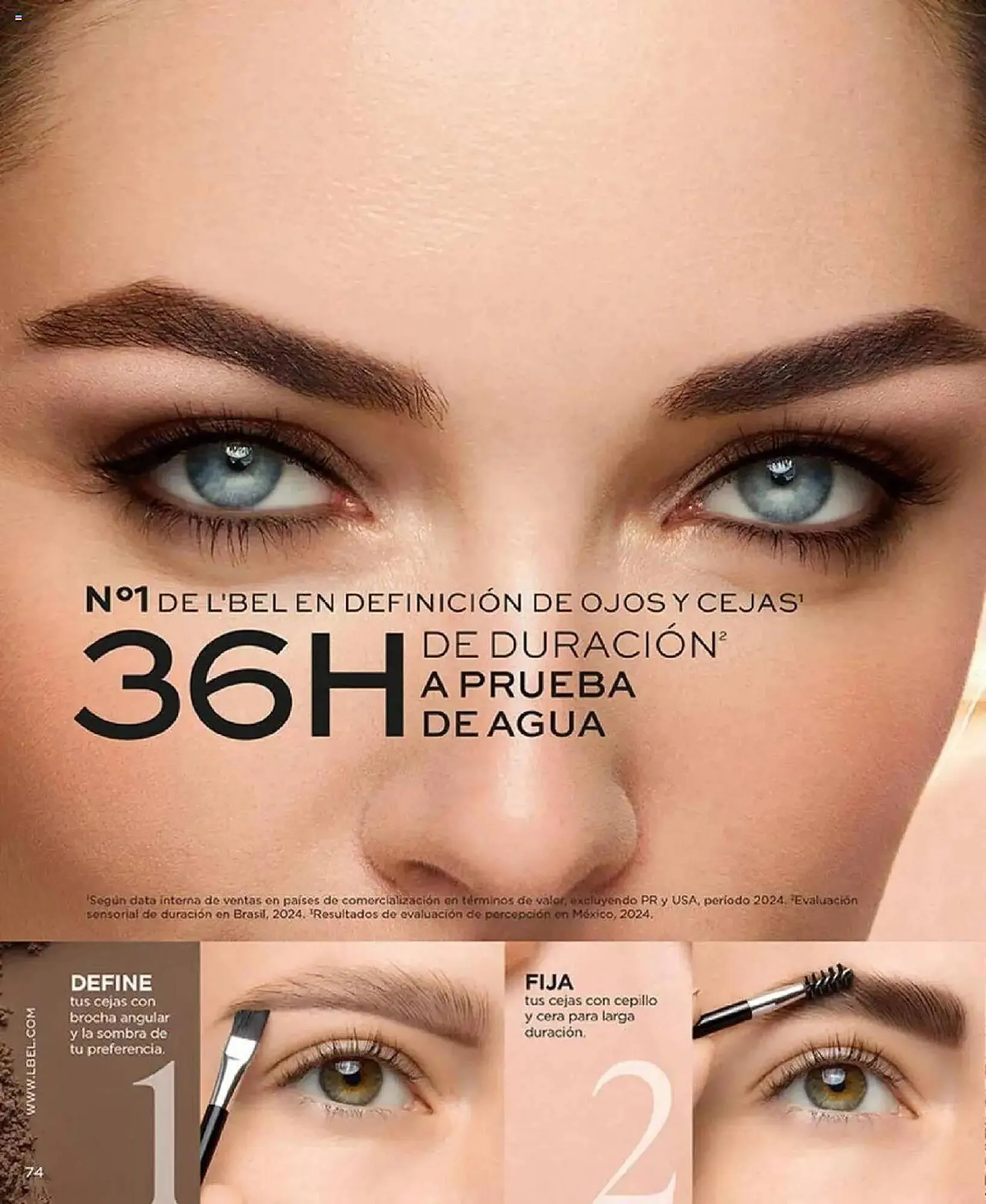 Catálogo de Catálogo L'Bel 14 de octubre al 1 de noviembre 2025 - Página 74