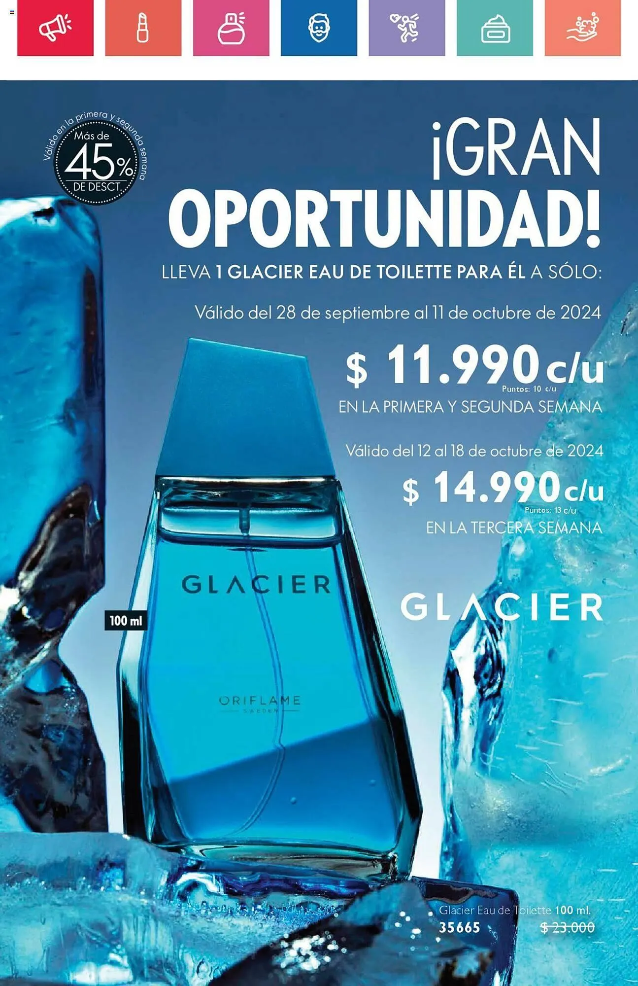 Catálogo de Catálogo Oriflame 28 de septiembre al 18 de octubre 2024 - Página 61