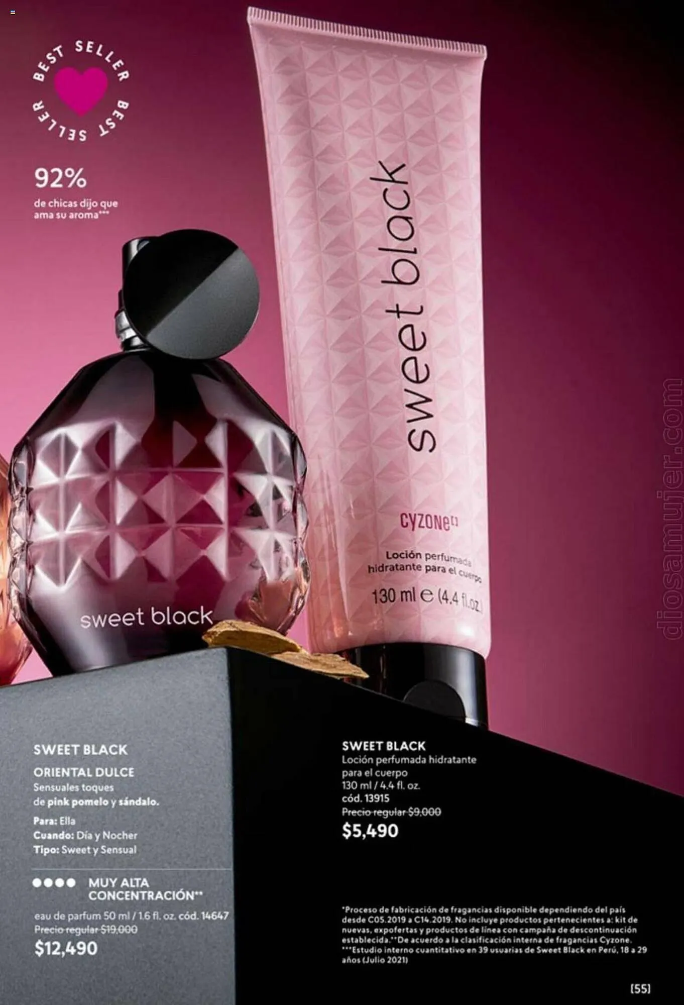 Catálogo de Catálogo Cyzone 15 de agosto al 31 de agosto 2023 - Página 55