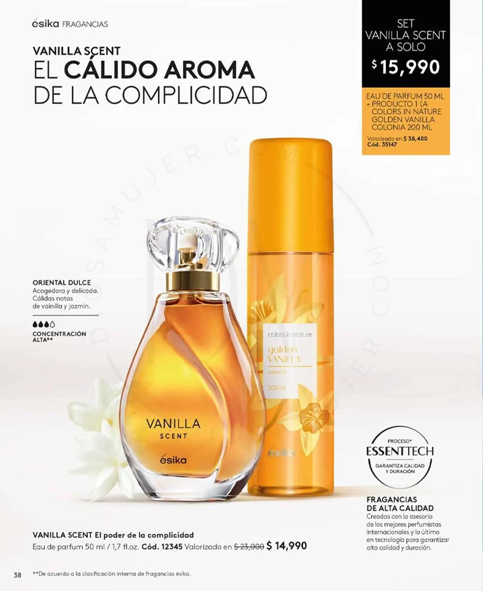 Catálogo de Catálogo Ésika 1 de diciembre al 16 de enero 2024 - Página 38