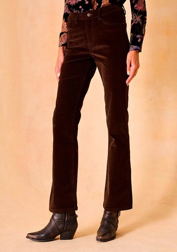 Pantalón Procesado Café 44