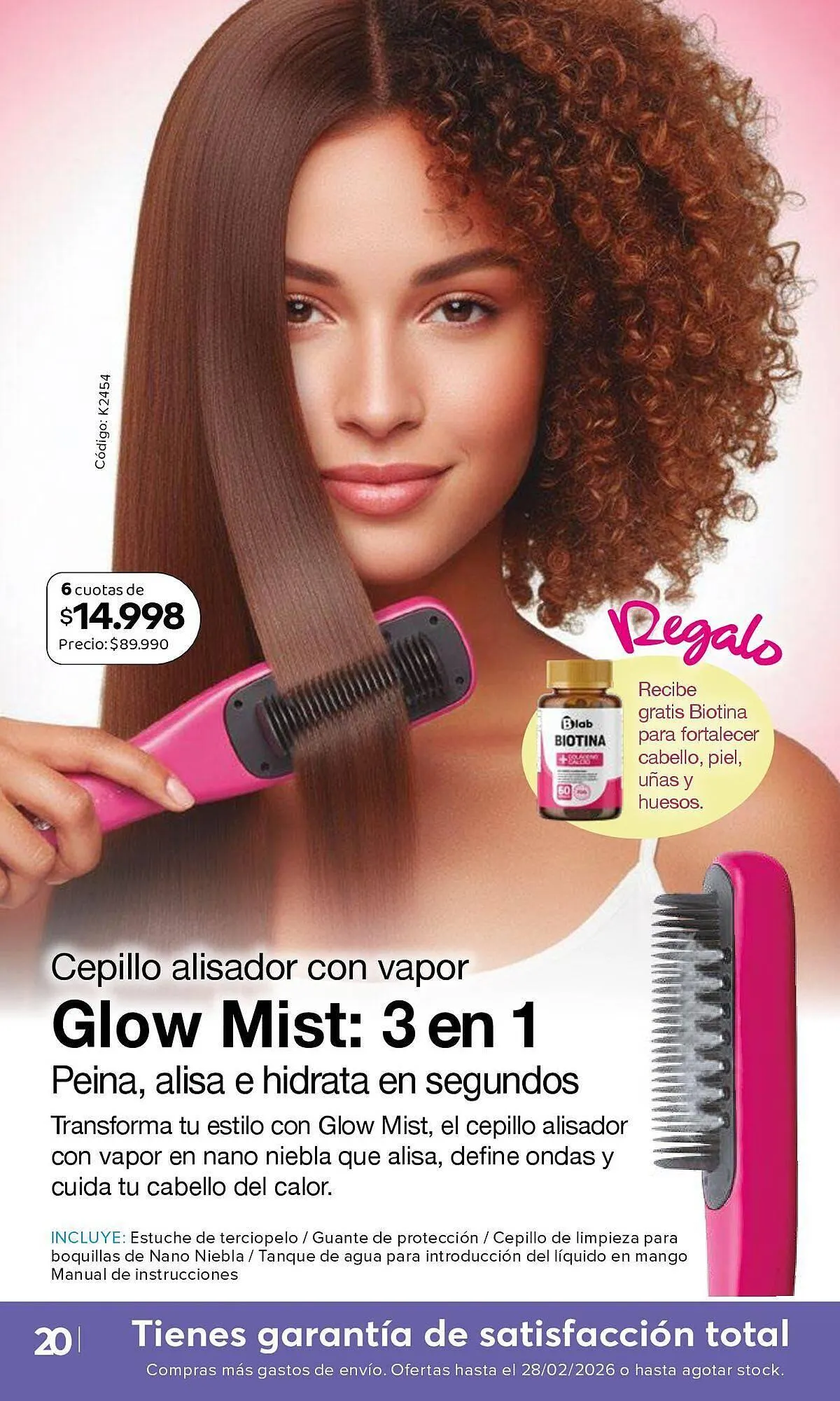 Catálogo de Catálogo A3D 1 de febrero al 28 de febrero 2026 - Página 20