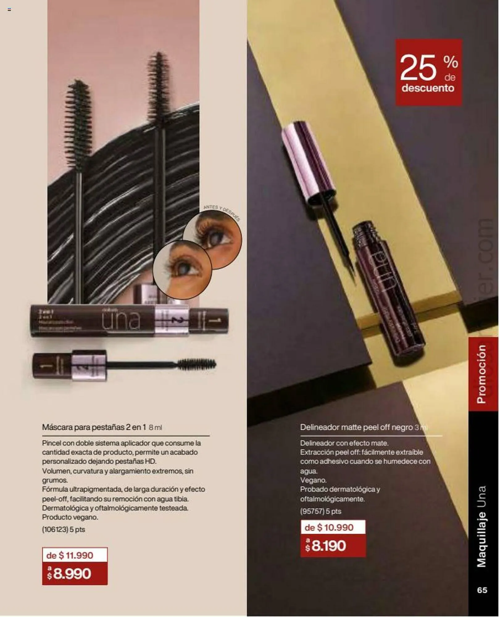 Catálogo de Catálogo Natura 1 de octubre al 15 de octubre 2023 - Página 65