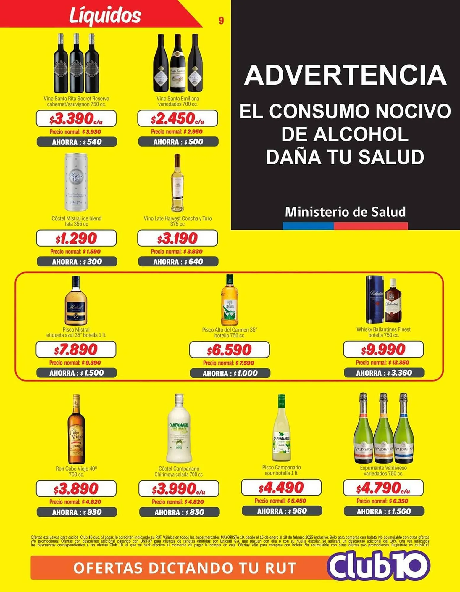 Catálogo de Catálogo Mayorista 10 22 de enero al 5 de febrero 2025 - Página 9