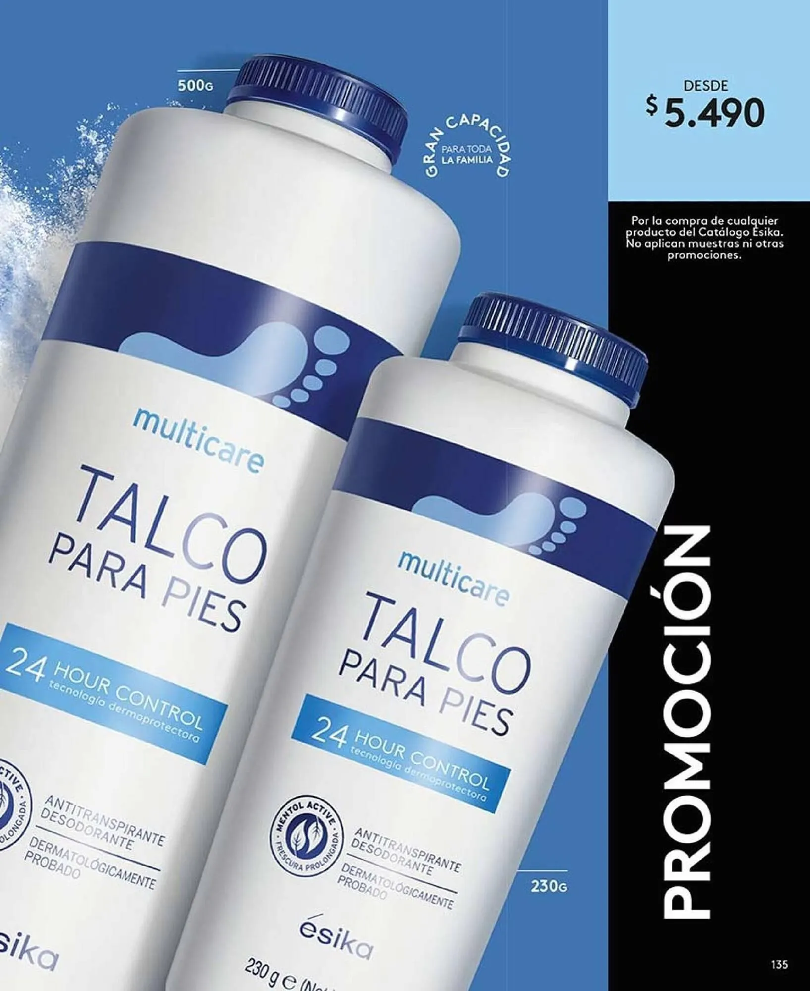 Catálogo de Catálogo Ésika 4 de febrero al 28 de febrero 2025 - Página 135