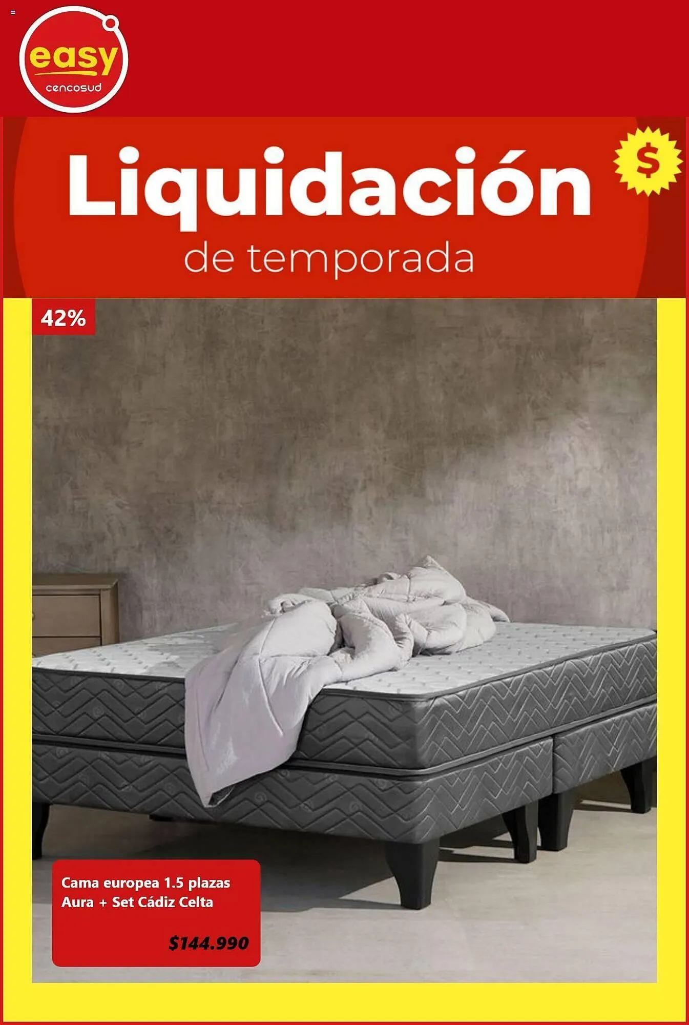 Catálogo de Catálogo Easy 19 de agosto al 16 de septiembre 2024 - Página 5