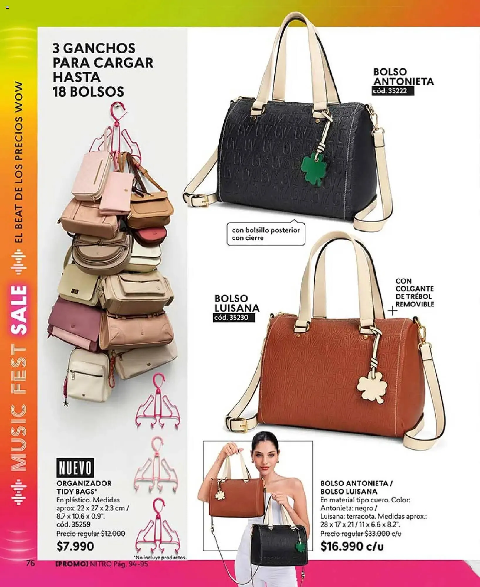 Catálogo de Catálogo Cyzone 1 de marzo al 16 de marzo 2026 - Página 88