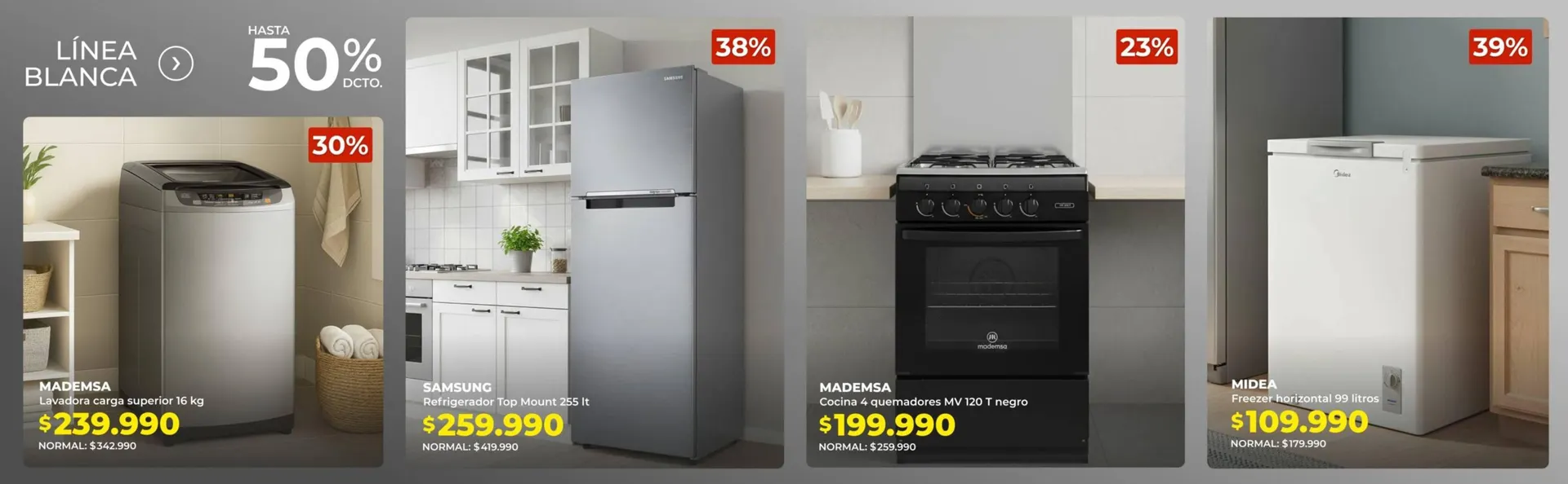 Catálogo de Catálogo Easy 15 de octubre al 29 de octubre 2025 - Página 3