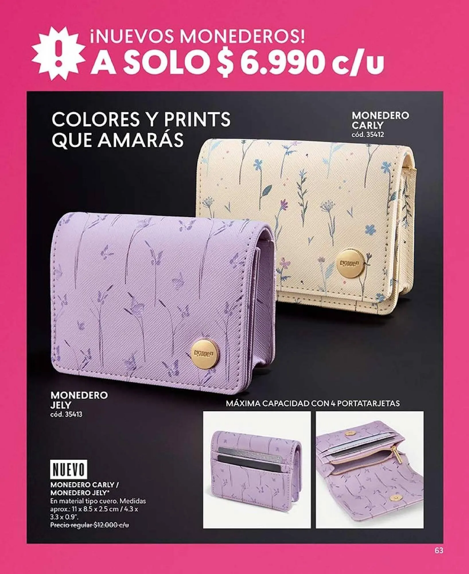 Catálogo de Catálogo Cyzone 7 de mayo al 31 de mayo 2025 - Página 63