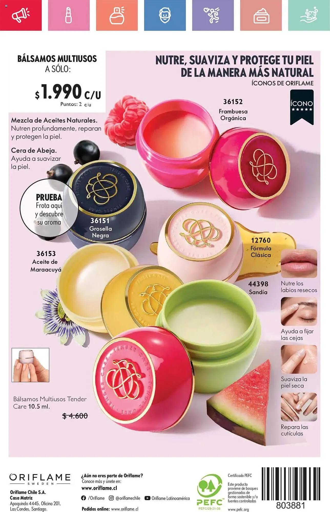 Catálogo de Catálogo Oriflame 31 de mayo al 21 de junio 2025 - Página 132