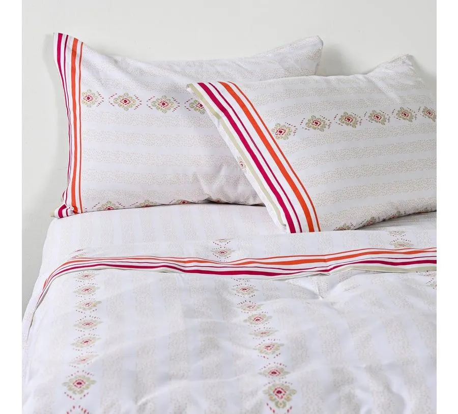 Sábanas 2 Plazas 144 Hilos Est Mandarin