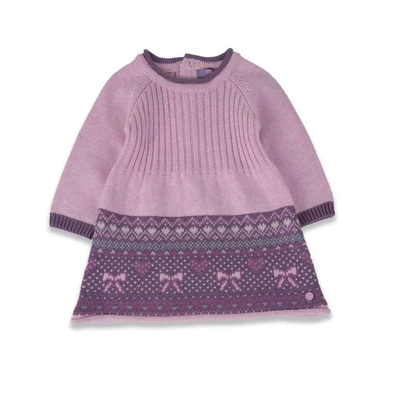 Vestido Bebé Niña Rosado