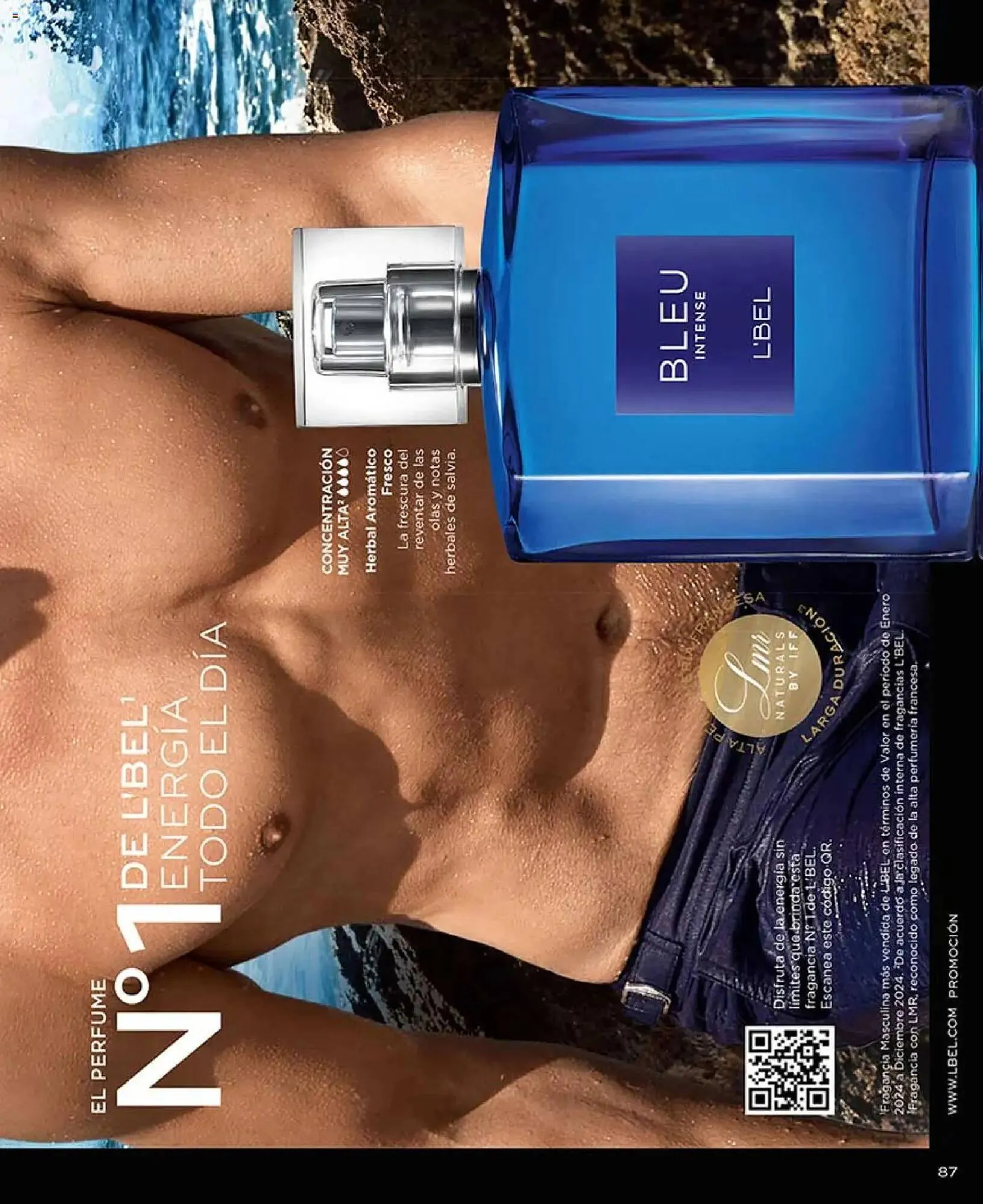 Catálogo de Catálogo L'Bel 1 de marzo al 16 de marzo 2026 - Página 87