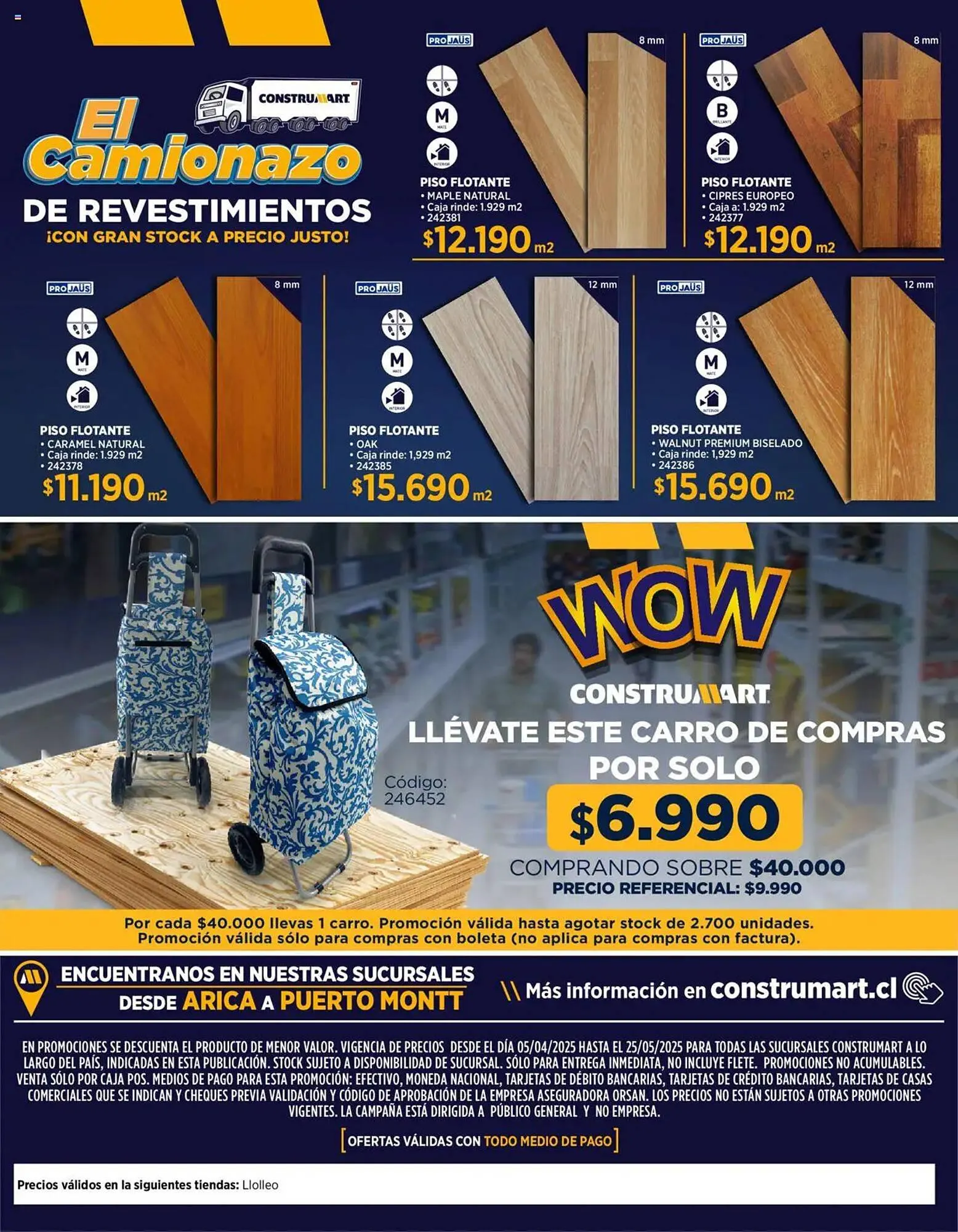 Catálogo de Catálogo Construmart 1 de mayo al 31 de mayo 2025 - Página 16