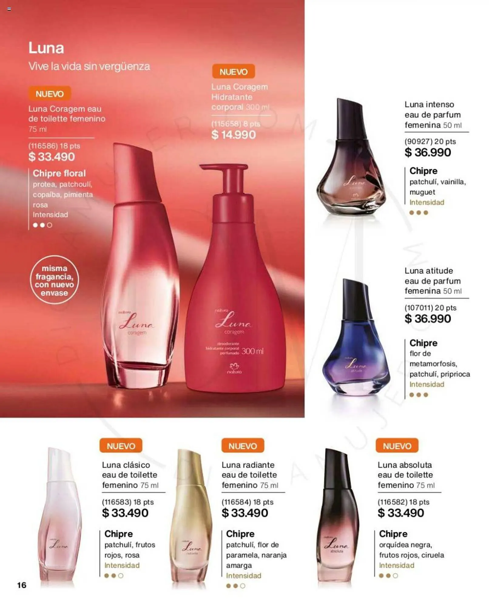 Catálogo de Catálogo Natura 31 de octubre al 30 de noviembre 2023 - Página 16