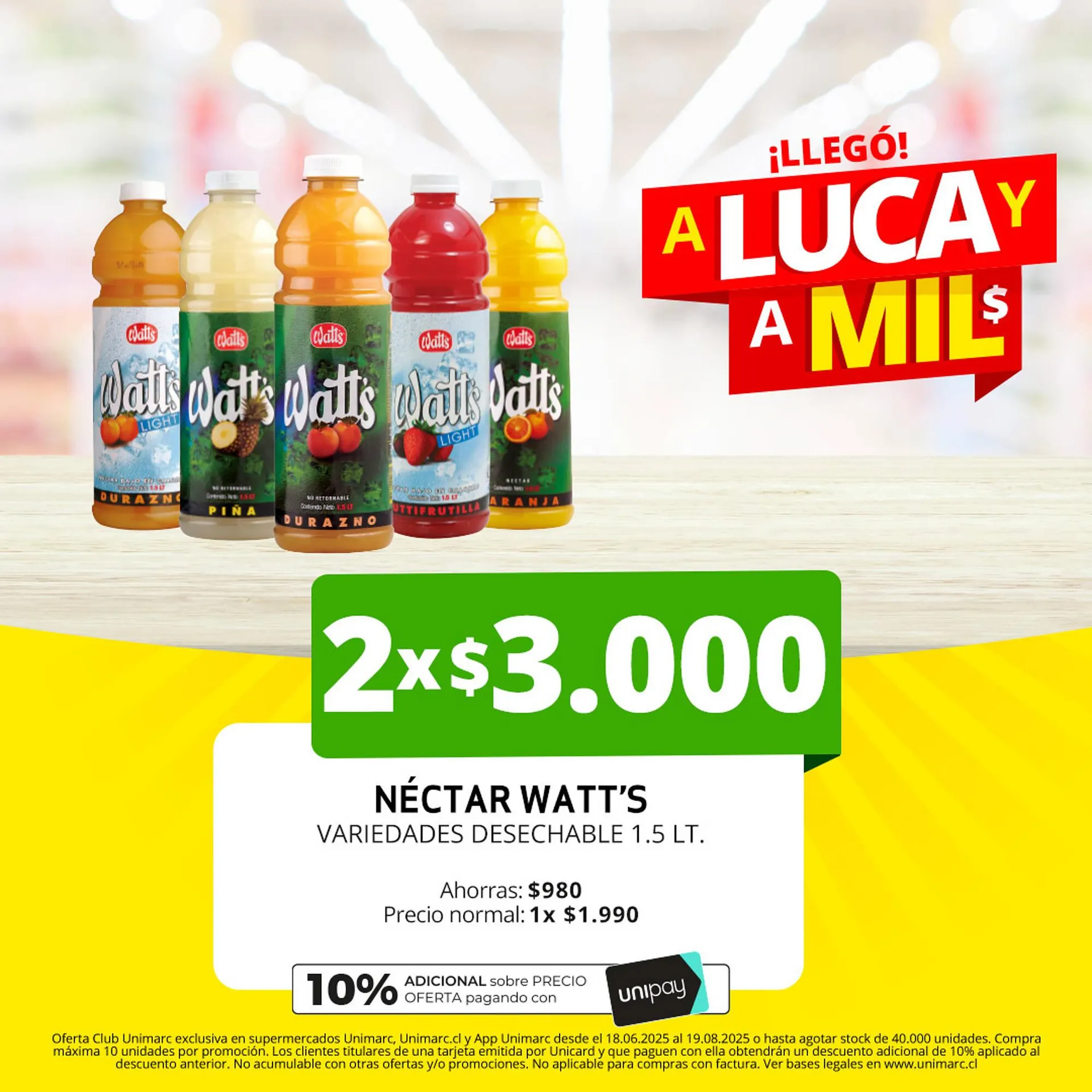 Catálogo de Catálogo Unimarc 8 de agosto al 19 de agosto 2025 - Página 2