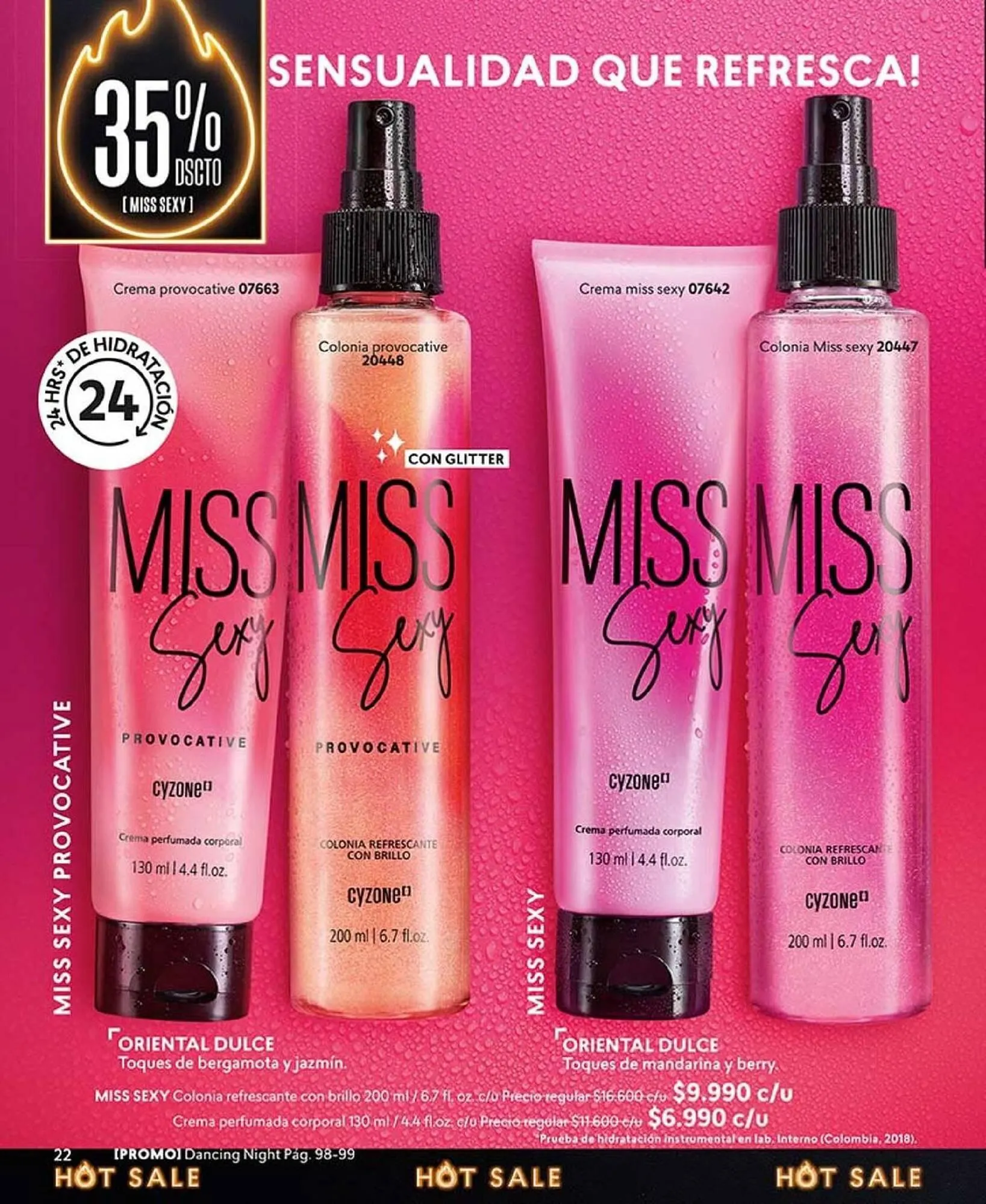 Catálogo de Catálogo Cyzone 1 de agosto al 31 de agosto 2025 - Página 22