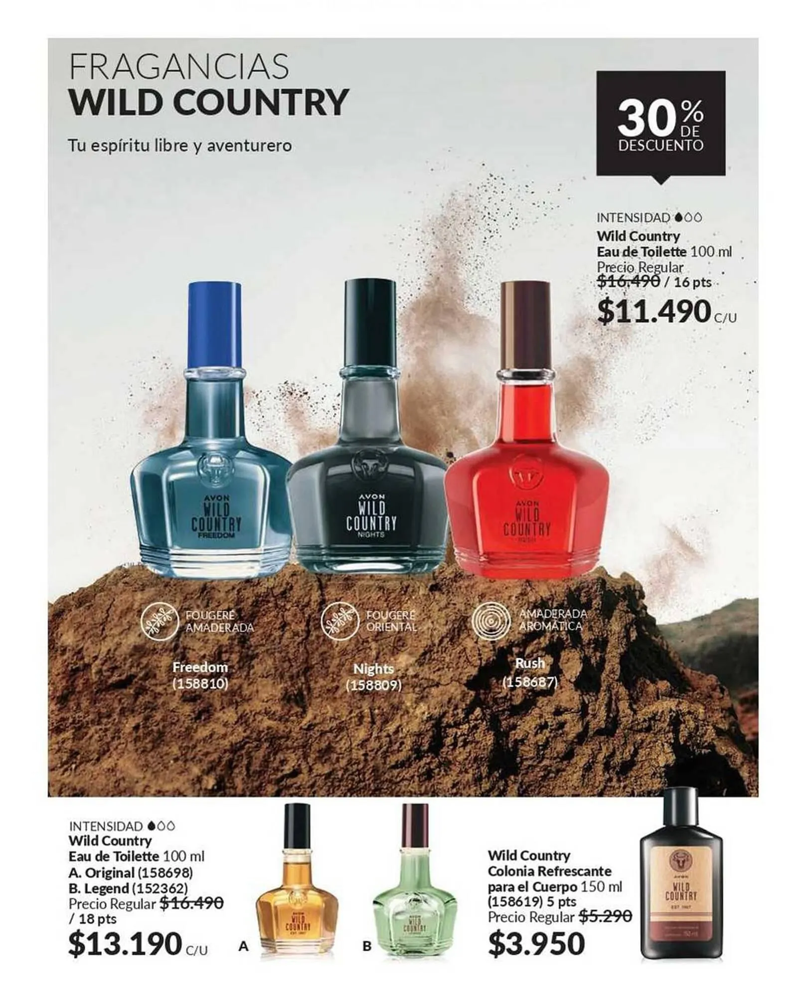 Catálogo de Catálogo Avon 21 de agosto al 1 de noviembre 2025 - Página 79