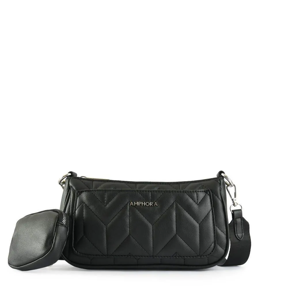 Blinky cartera bandolera mediana negro