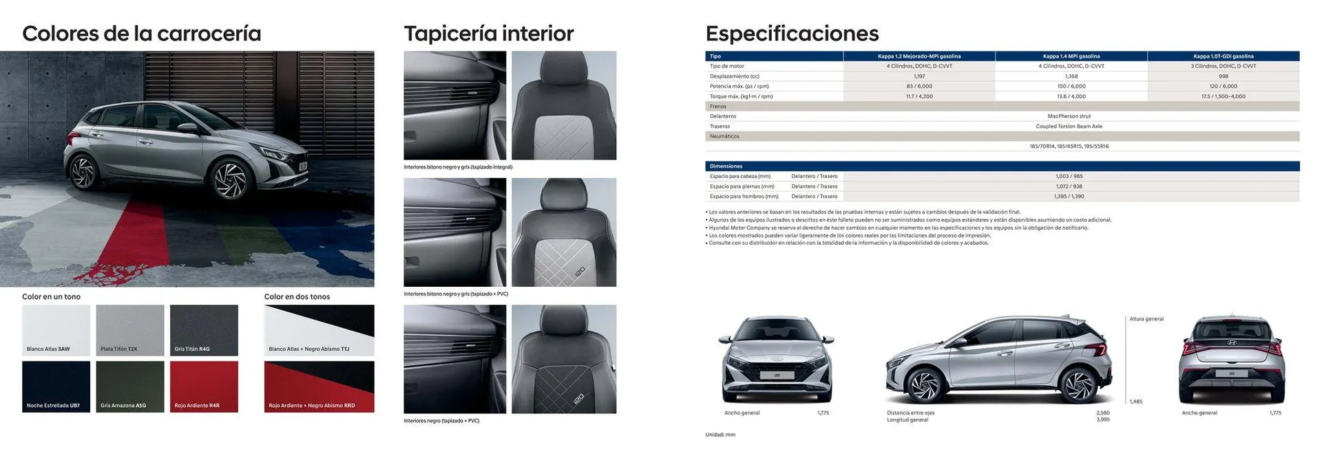 Catálogo de Hyundai New i20 12 de abril al 12 de abril 2025 - Página 8