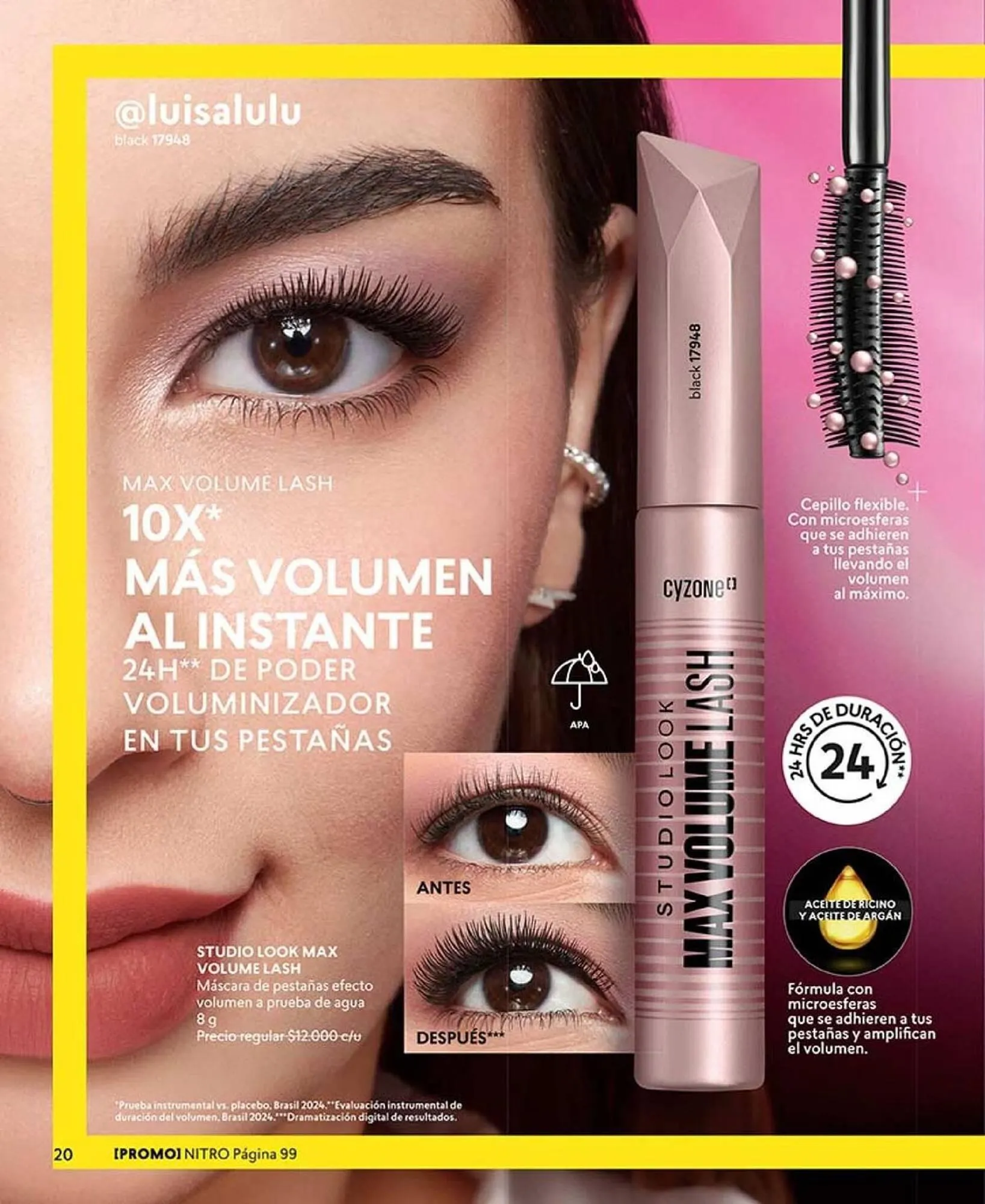 Catálogo de Catálogo Cyzone 12 de diciembre al 12 de diciembre 2025 - Página 20