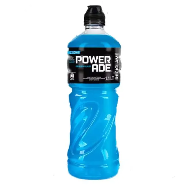 Powerade Frozen Blast Botella 1.1L