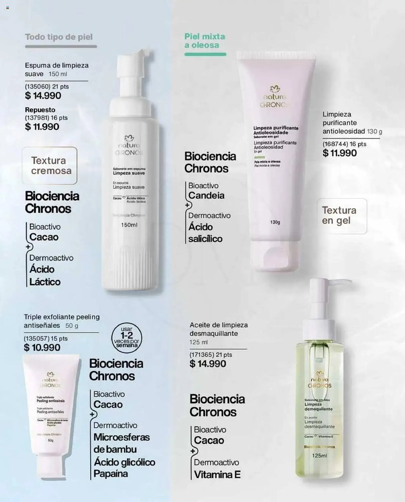 Catálogo de Catálogo Natura 17 de marzo al 31 de marzo 2025 - Página 123