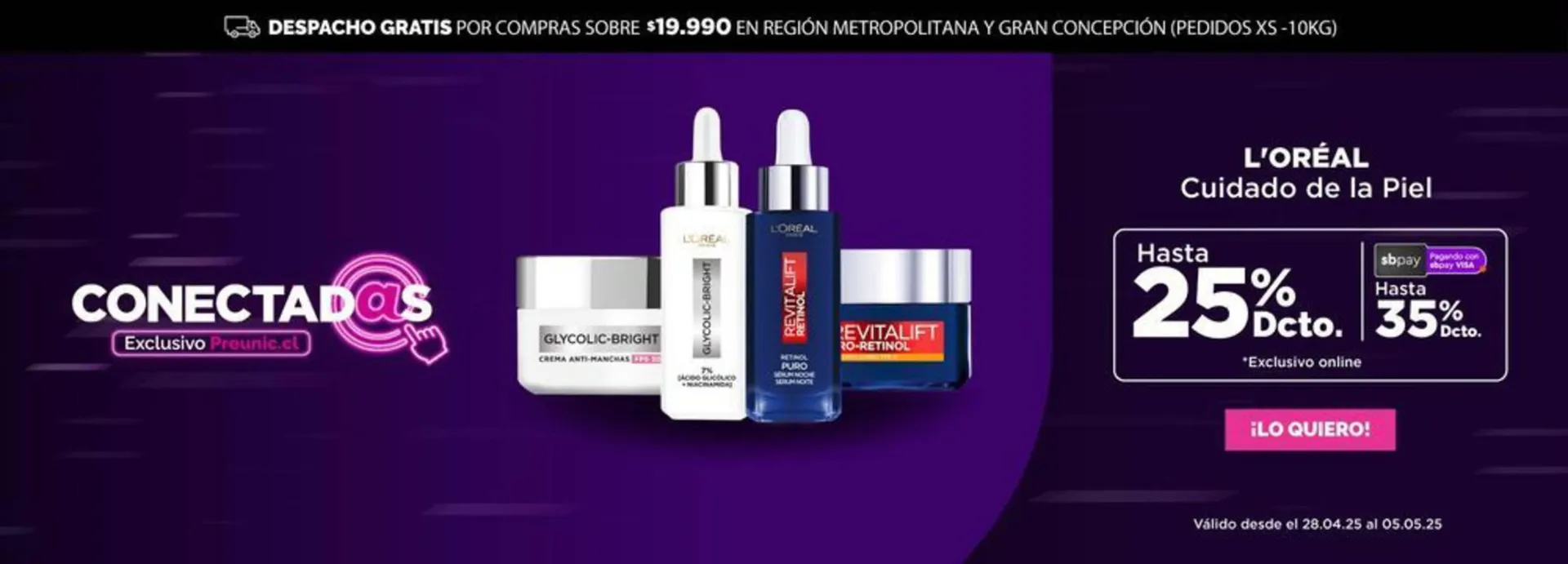 Catálogo de Catálogo Preunic 7 de mayo al 12 de mayo 2025 - Página 10