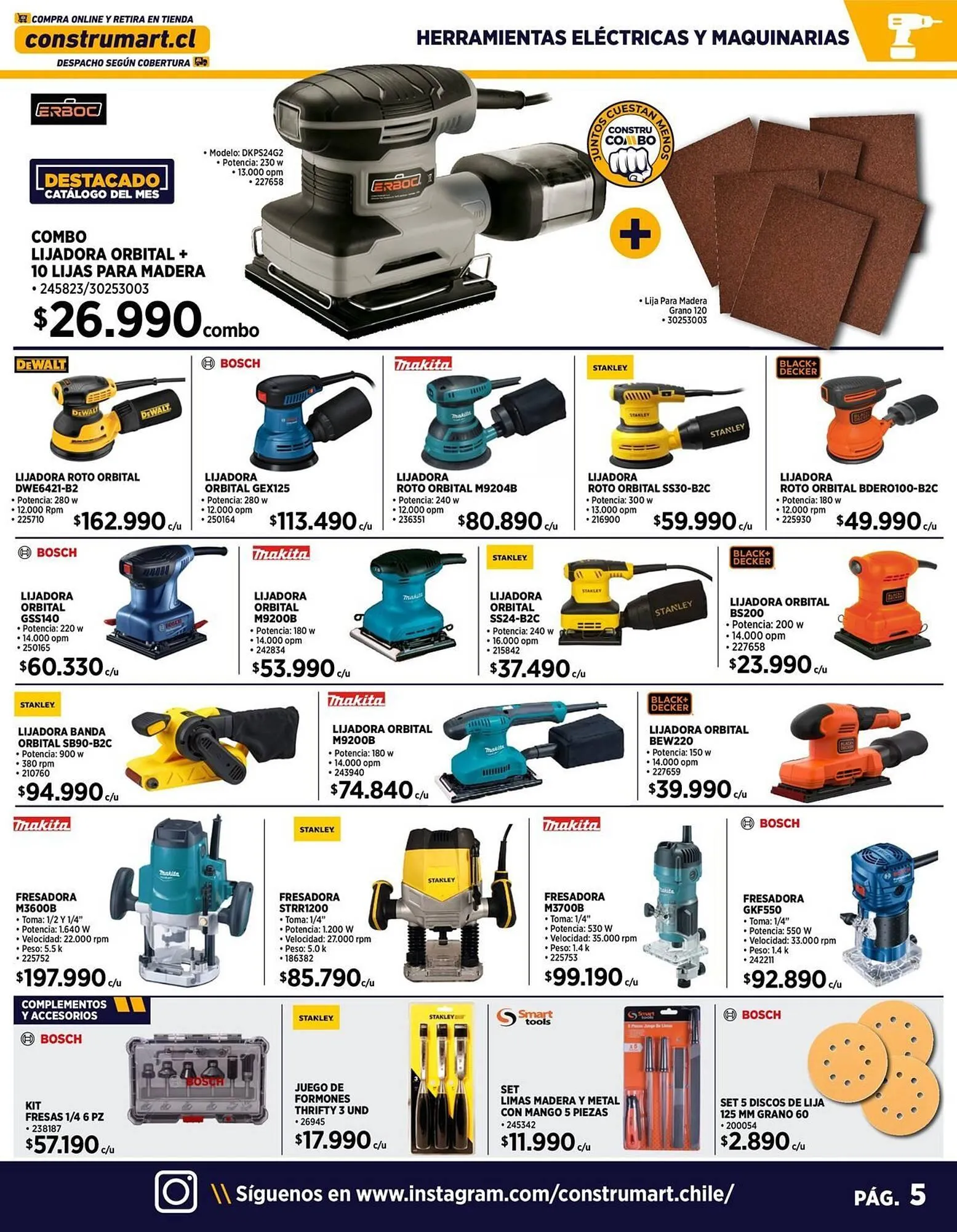 Catálogo de Catálogo Construmart 1 de enero al 31 de enero 2026 - Página 5
